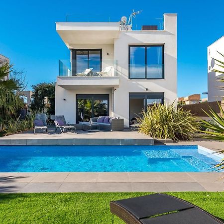 Villa 11 Oasis Del Mare, 5Min Strand, Wifi, Klima, Fussbodenheizung Sa Rapita Bagian luar foto