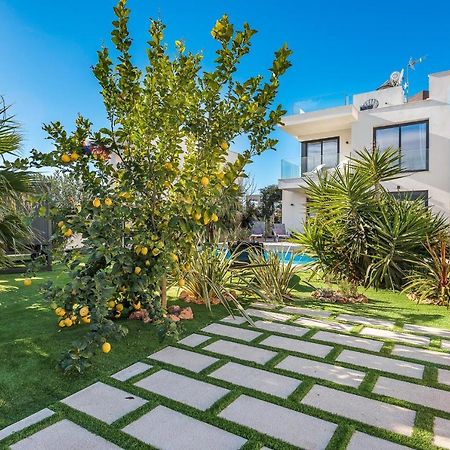 Villa 11 Oasis Del Mare, 5Min Strand, Wifi, Klima, Fussbodenheizung Sa Rapita Bagian luar foto