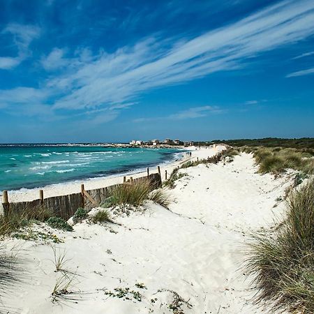 Villa 11 Oasis Del Mare, 5Min Strand, Wifi, Klima, Fussbodenheizung Sa Rapita Bagian luar foto