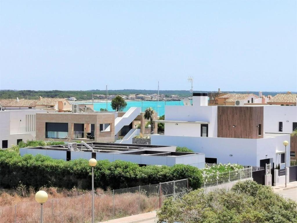 Villa 11 Oasis Del Mare, 5Min Strand, Wifi, Klima, Fussbodenheizung Sa Rapita Bagian luar foto