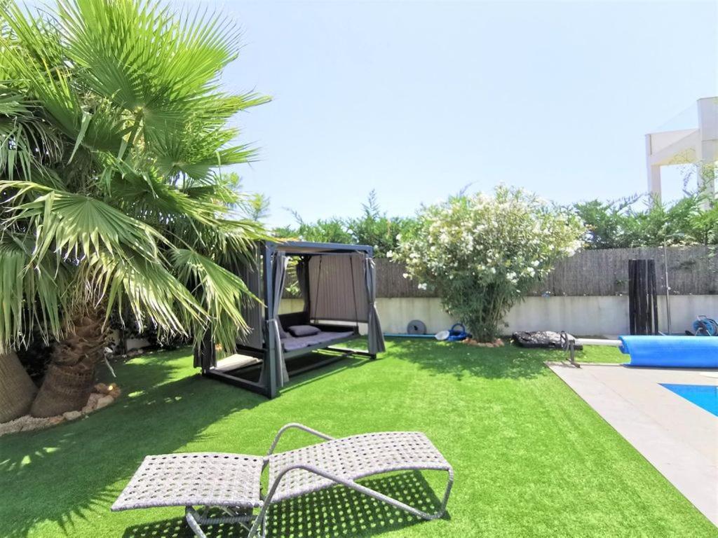Villa 11 Oasis Del Mare, 5Min Strand, Wifi, Klima, Fussbodenheizung Sa Rapita Bagian luar foto