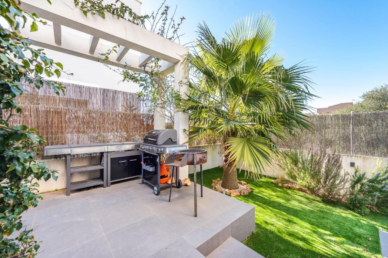 Villa 11 Oasis Del Mare, 5Min Strand, Wifi, Klima, Fussbodenheizung Sa Rapita Bagian luar foto