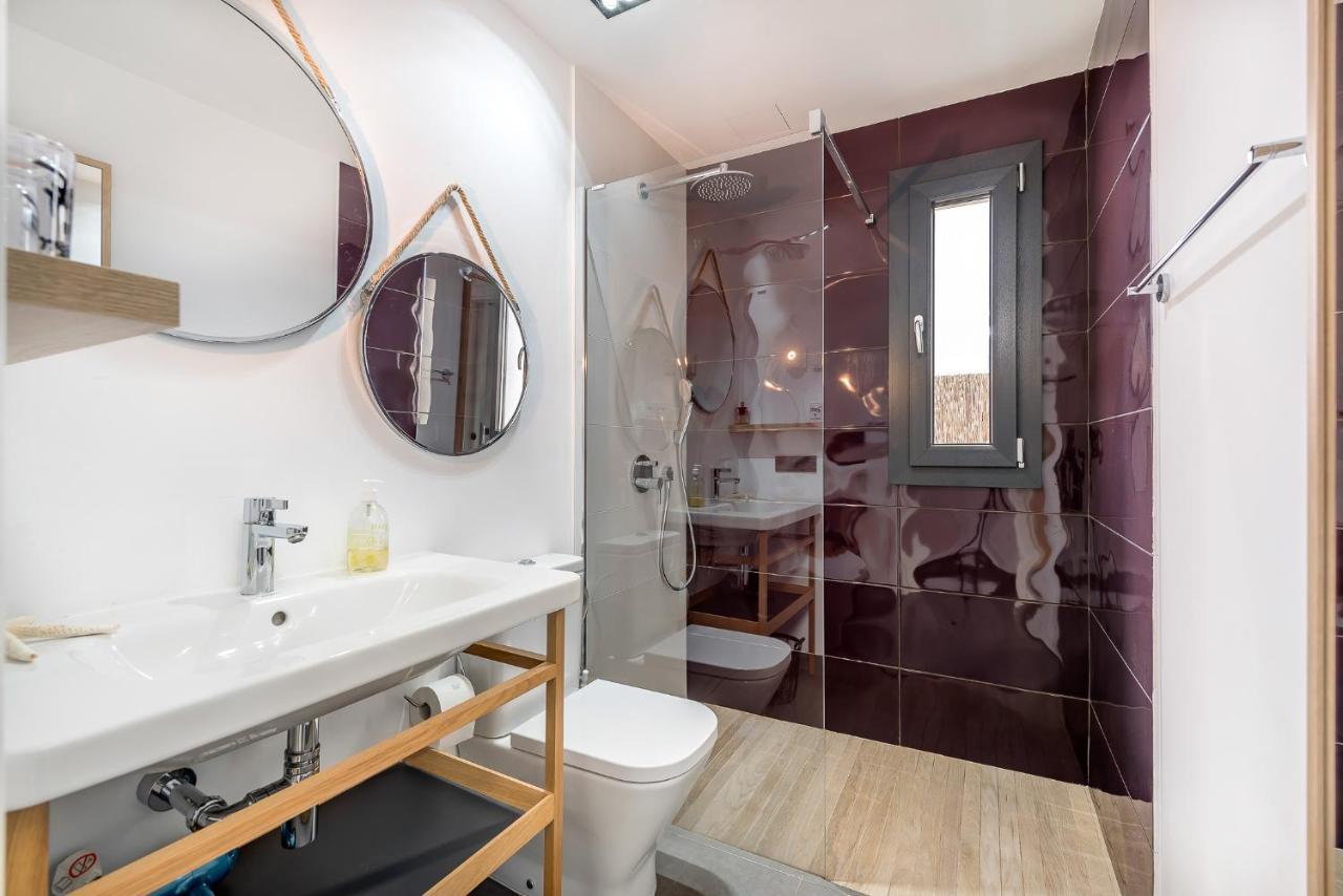 Villa 11 Oasis Del Mare, 5Min Strand, Wifi, Klima, Fussbodenheizung Sa Rapita Bagian luar foto