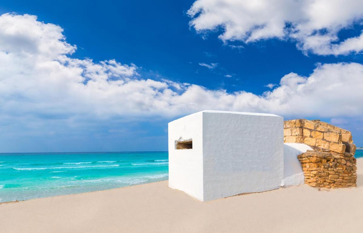 Villa 11 Oasis Del Mare, 5Min Strand, Wifi, Klima, Fussbodenheizung Sa Rapita Bagian luar foto